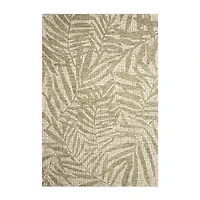 Liora Manne Savannah Floral Hand Tufted Rectangular Area Rug