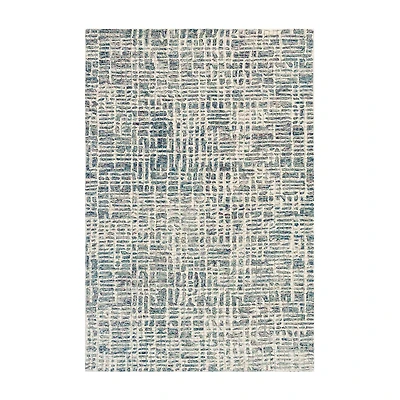 Liora Manne Savannah Grid Geometric Hand Tufted Rectangular Area Rug