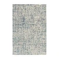 Liora Manne Savannah Grid Geometric Hand Tufted Rectangular Area Rug