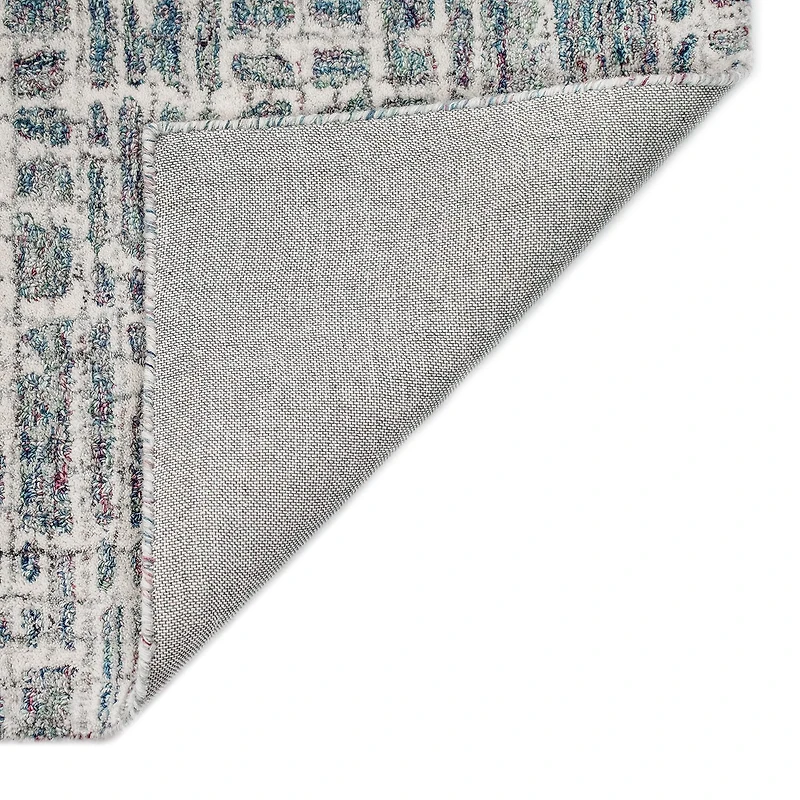 Liora Manne Savannah Grid Geometric Hand Tufted Rectangular Area Rug