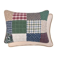 Donna Sharp Rustic Paisley 3-pc. Hypoallergenic Quilt Set