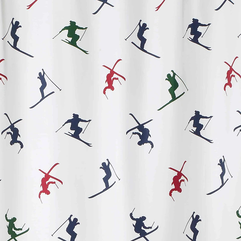 IZOD Alpine Shower Curtain