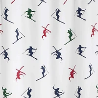 IZOD Alpine Shower Curtain