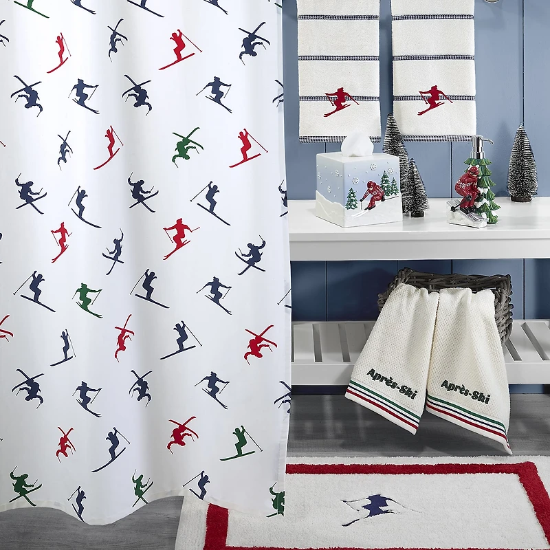 IZOD Alpine Shower Curtain