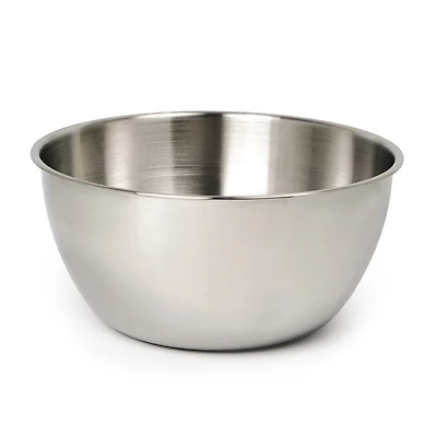 Design Imports Stainless Steel 6-qt. Mixing Bowl