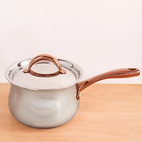 BergHOFF Ouro 18/10 Stainless Steel 6.25" Saucepan