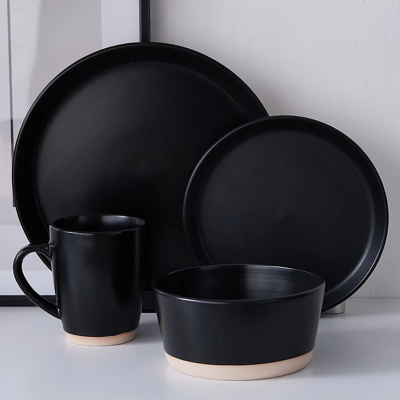 Stone + Lain Jules 32-pc. Stoneware Dinnerware Set