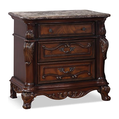 Furniture of America™ Oronza 3-Drawer Nightstand