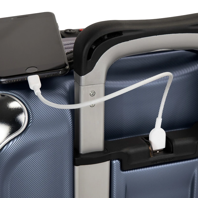 Ricardo Beverly Hills Rodeo Drive 21 Inch Hardside Expandable Carry-On Spinner Luggage