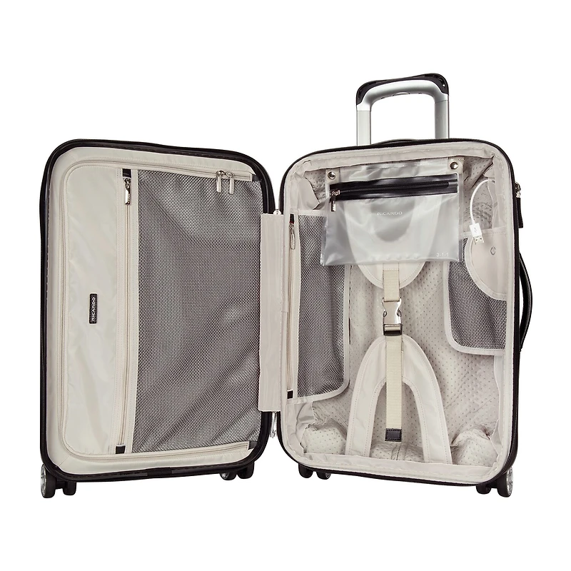 Ricardo Beverly Hills Rodeo Drive 21 Inch Hardside Expandable Carry-On Spinner Luggage
