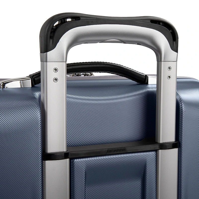 Ricardo Beverly Hills Rodeo Drive 25 Inch Hardside Expandable Checked Spinner Luggage