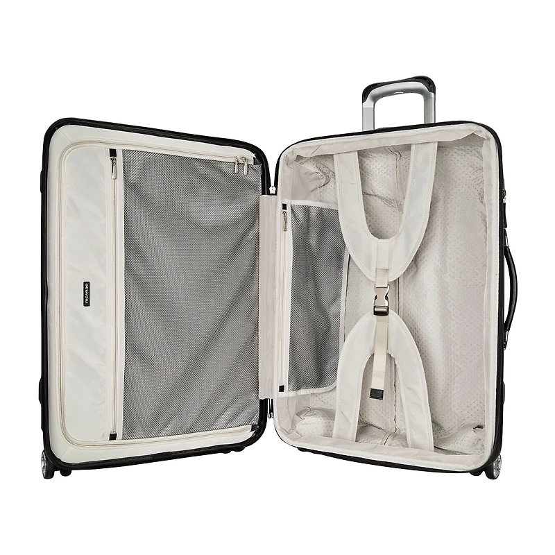 Ricardo Beverly Hills Rodeo Drive 25 Inch Hardside Expandable Checked Spinner Luggage