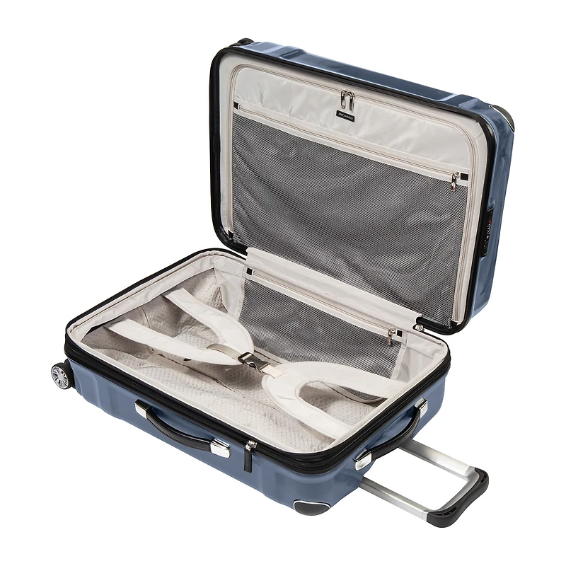 Ricardo Beverly Hills Rodeo Drive 25 Inch Hardside Expandable Checked Spinner Luggage