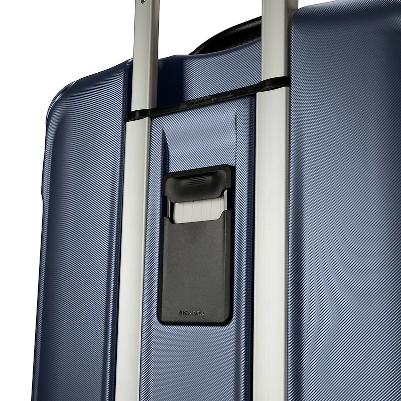 Ricardo Beverly Hills Rodeo Drive 25 Inch Hardside Expandable Checked Spinner Luggage