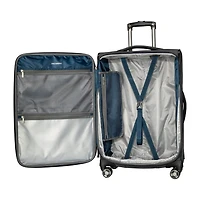 Ricardo Beverly Hills Avalon Inch Softside Expandable Lightweight Checked Spinner Luggage