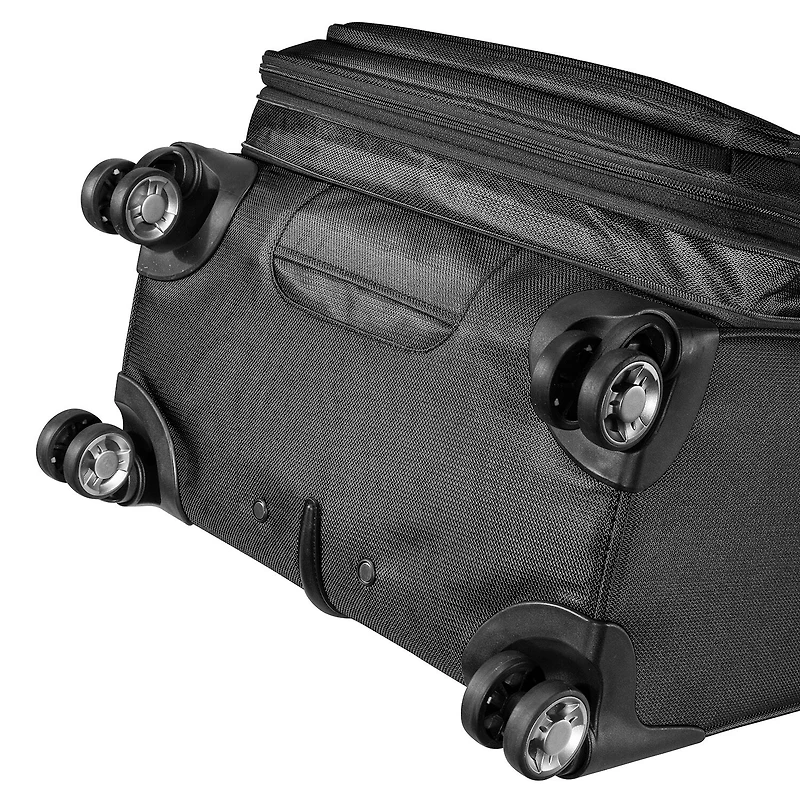 Ricardo Beverly Hills Avalon Inch Softside Expandable Lightweight Checked Spinner Luggage
