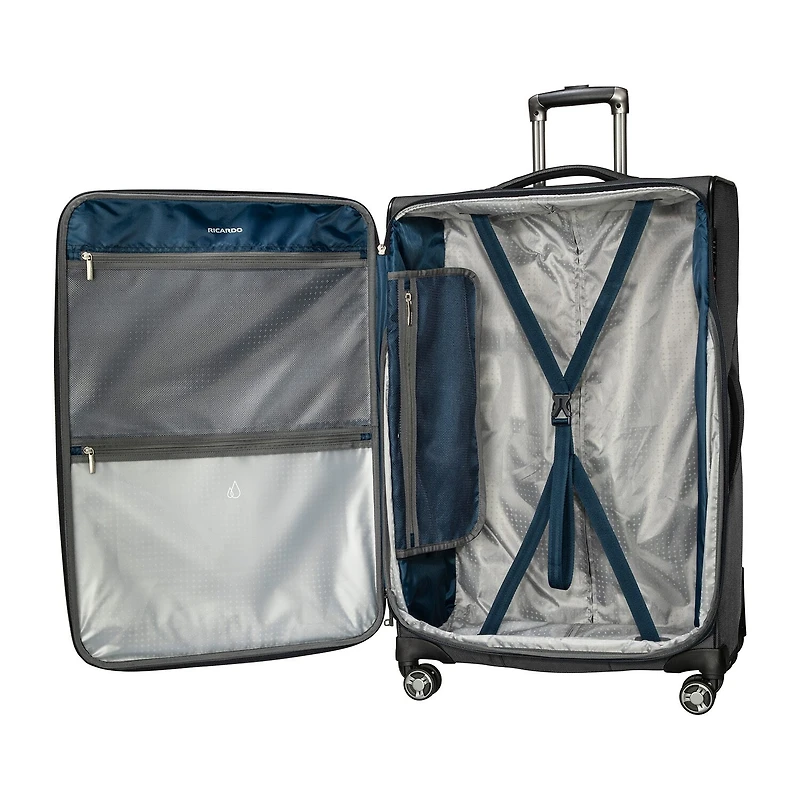 Ricardo Beverly Hills Avalon 28 Inch Softside Expandable Lightweight Checked Spinner Luggage