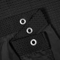 Awesome Home™ Polyester Waffle Snap Liner Shower Curtain Set