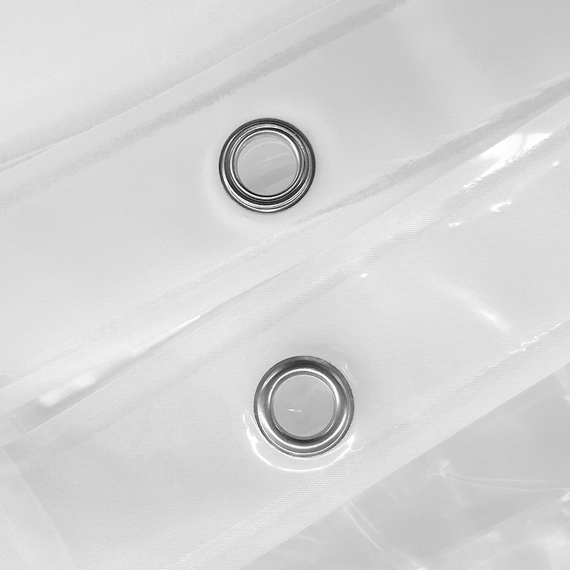 Awesome Home™ Premium Peva PEVA. Shower Curtain Liner