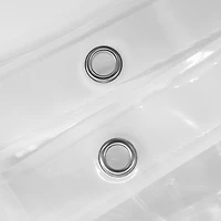 Awesome Home™ Premium Peva PEVA. Shower Curtain Liner