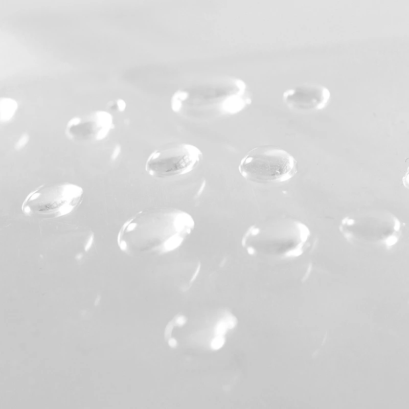 Awesome Home™ Premium Peva PEVA. Shower Curtain Liner