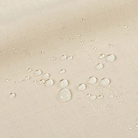 Awesome Home™ Waterproof  Poly Snap Liner Shower Curtain Set