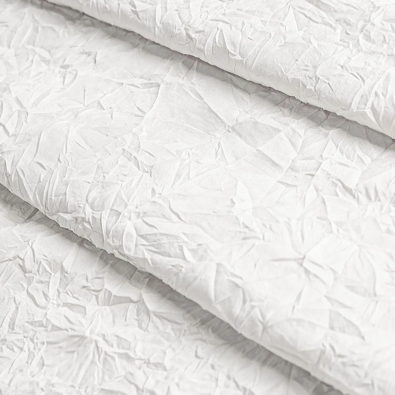 Awesome Home™ Solid Texture Shower Curtain