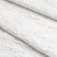 Awesome Home™ Solid Texture Shower Curtain