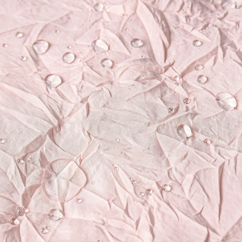 Awesome Home™ Solid Texture Shower Curtain