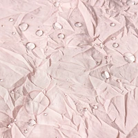Awesome Home™ Solid Texture Shower Curtain