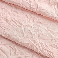 Awesome Home™ Solid Texture Shower Curtain