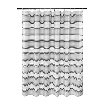 Awesome Home™ Beach Stripe Shower Curtain