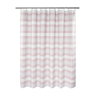 Awesome Home™ Beach Stripe Shower Curtain