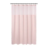Awesome Home™ Starburst Snap In Liner Hooks Set Shower Curtain Set
