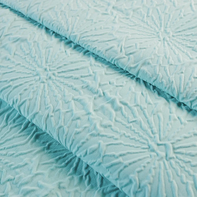 Awesome Home™ Starburst Snap In Liner Hooks Set Shower Curtain Set