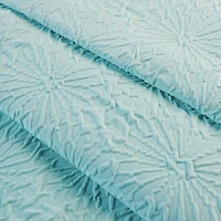Awesome Home™ Starburst Snap In Liner Hooks Set Shower Curtain Set