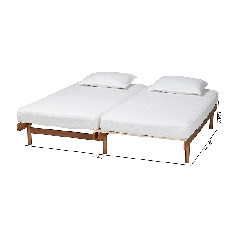 Bolivia Expandable Bed Frame