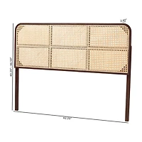 Lainer Queen Headboard