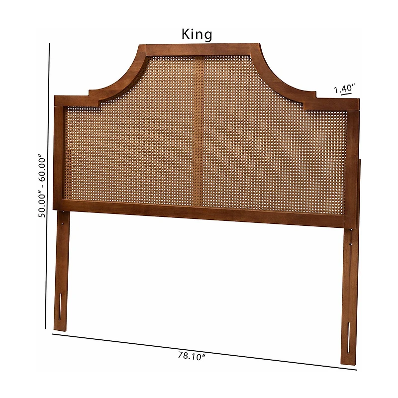 Risha King Headboard