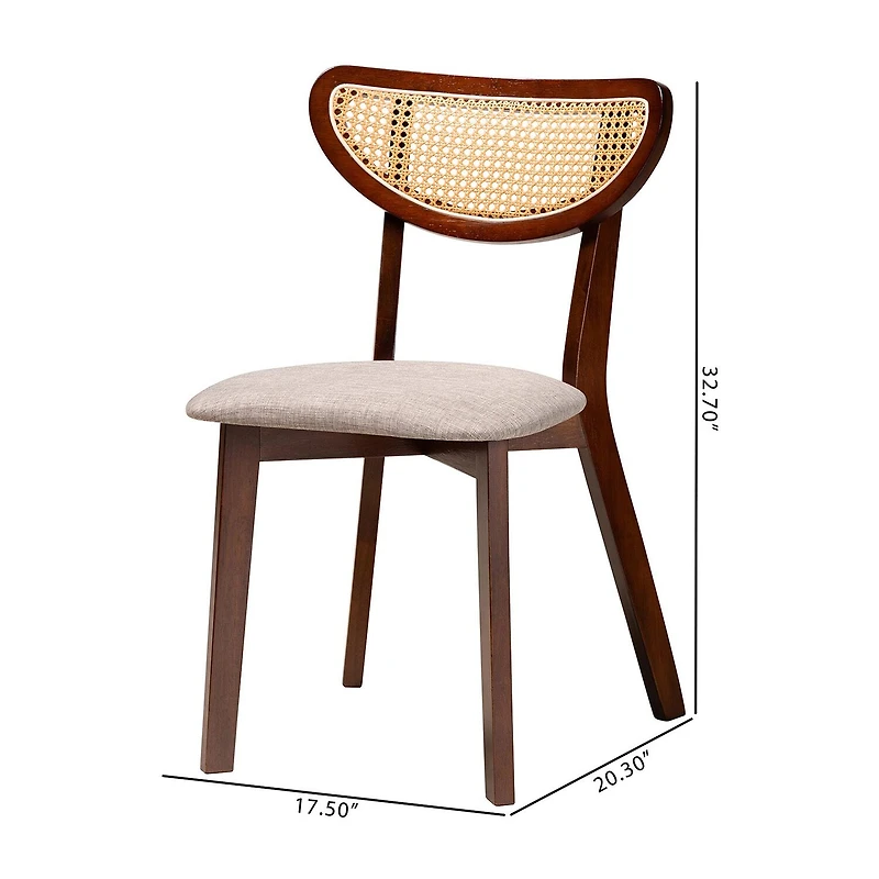 Dannell 2-pc. Dining Chair