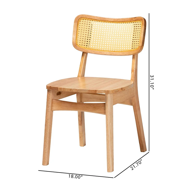 Tadeo 2-pc. Dining Chair