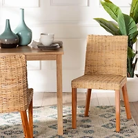 Rowen Wood Side Chair