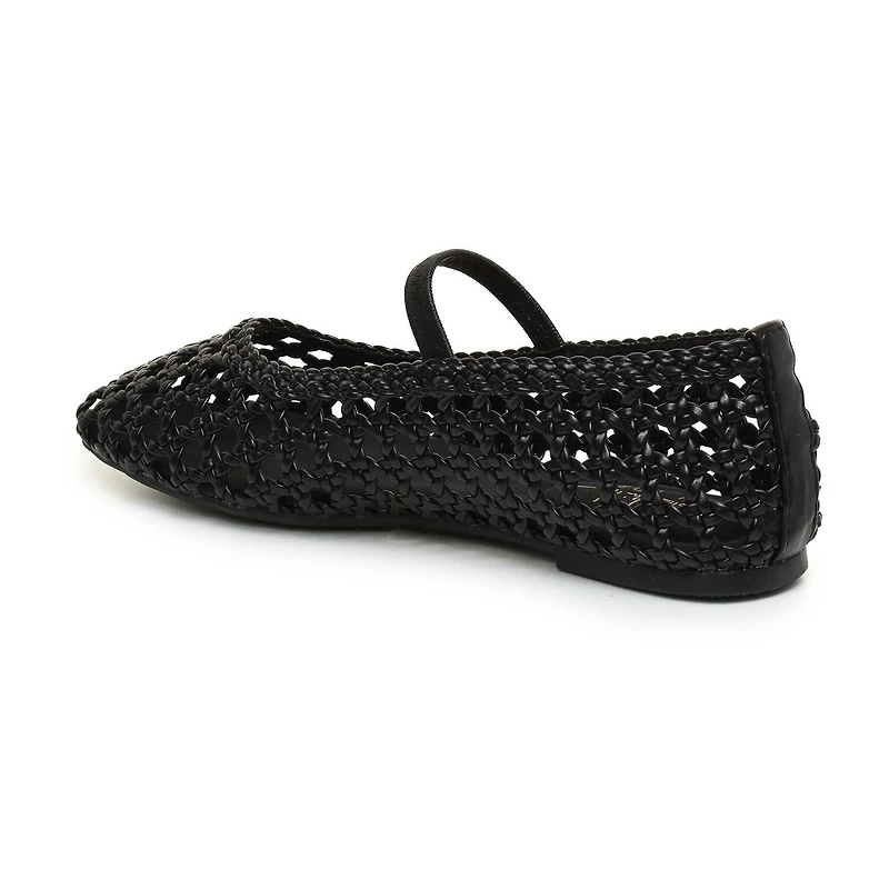 Nicole Miller Millie Womens Round Closed Toe Ballet Flats