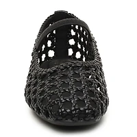 Nicole Miller Millie Womens Round Closed Toe Ballet Flats