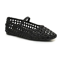 Nicole Miller Millie Womens Round Closed Toe Ballet Flats