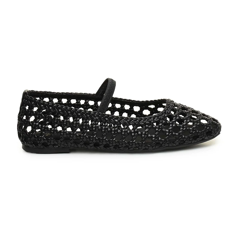 Nicole Miller Millie Womens Round Closed Toe Ballet Flats