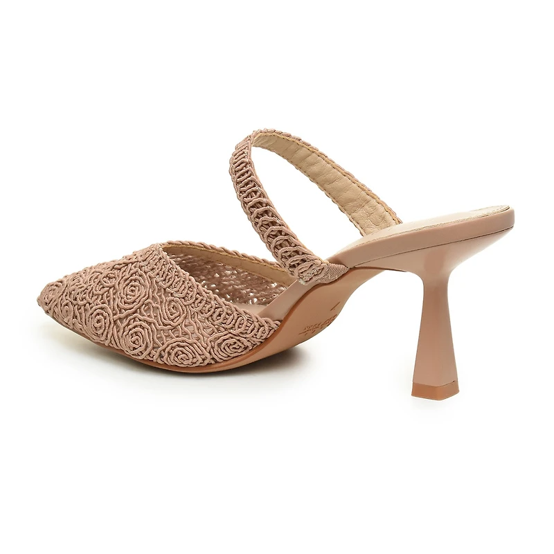 Nicole Miller Lekky Womens Pointed Closed Toe Kitten Heel Pumps