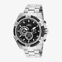Invicta Bolt Mens Silver Tone Stainless Steel Bracelet Watch 25512