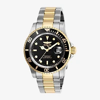 Invicta Pro Diver Mens Gold Tone Stainless Steel Bracelet Watch 26973