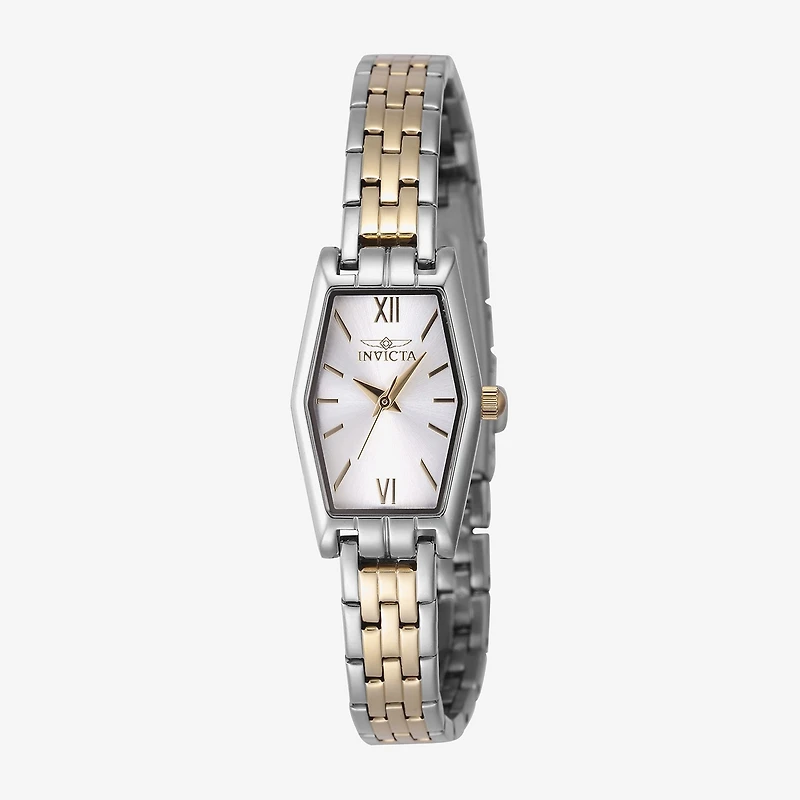 Invicta Angel Womens Gold Tone Stainless Steel Bracelet Watch
